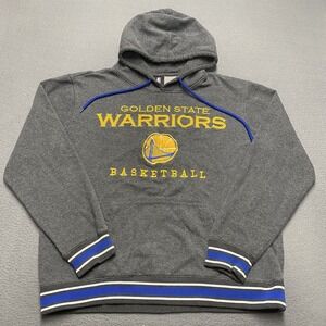 Golden State Warriors Hoodie Mens Large NBA Basketball Pullover Sweatshirt Unk